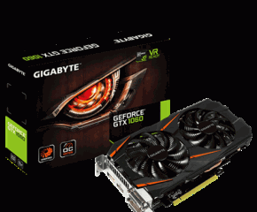GigaByte GeForce® GTX 1060 WINDFORCE OC 3G